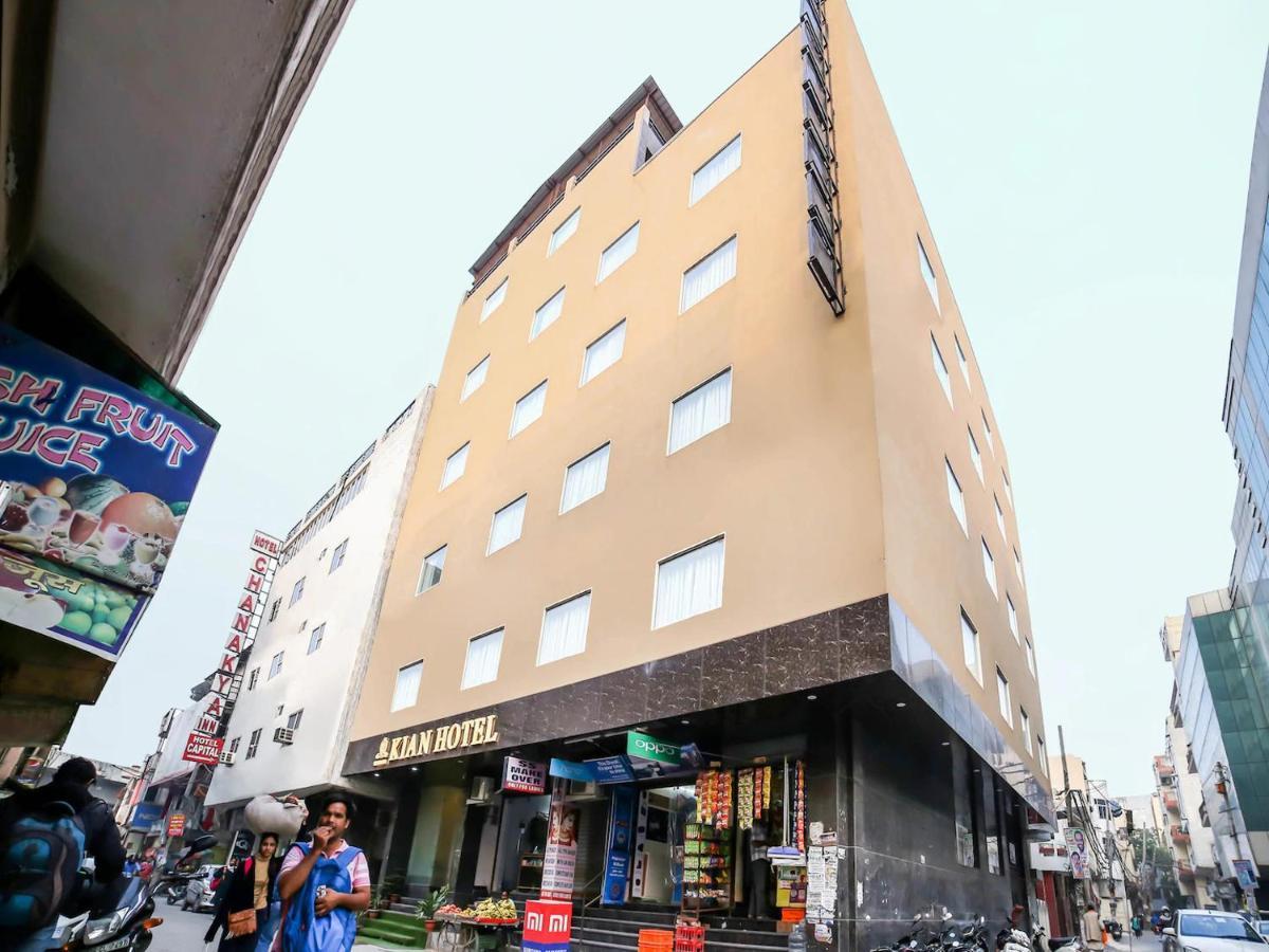 Airport Hotel Bollywood Paradise New Delhi Exterior photo